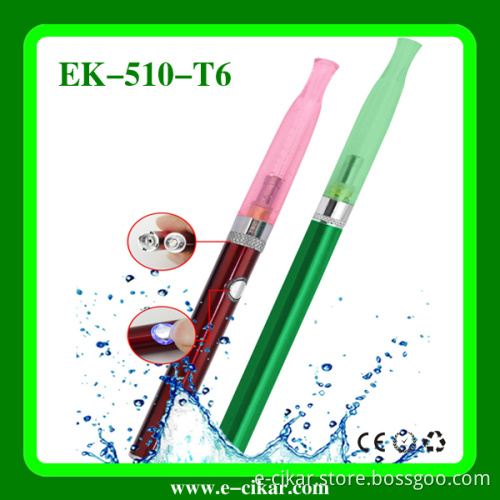 2014 Newest Slim E Cig, Slim Lady E-Cigarette 510-T6/Eslim